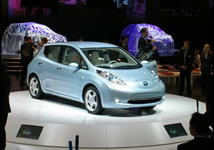 nissan leaf